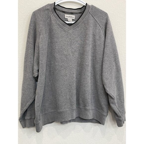 Arnold Palmer Golf Pullover Sweater Men's Size Large Gray Golfing Outdoor Sports - Picture 1 of 7